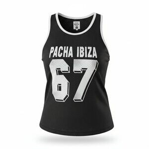The Original Pacha Ibiza Men’s Basketball Jersey Tank Shirt #67 - Size Small